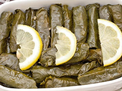Kilo Vine Leaves