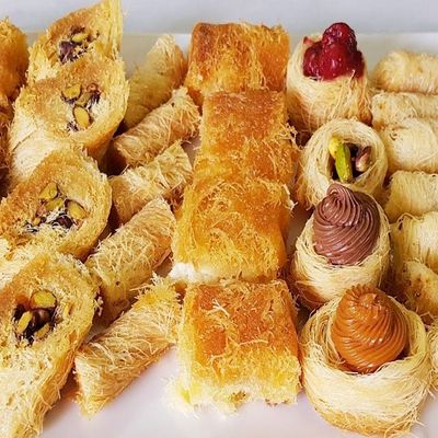 حلويات شرقية مشكلة السلام