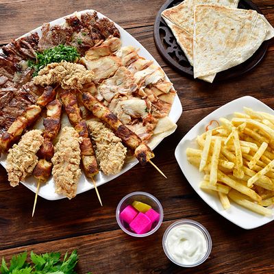 طبق المشروم اللبناني المشكل