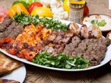 Mix kebab and kofta
