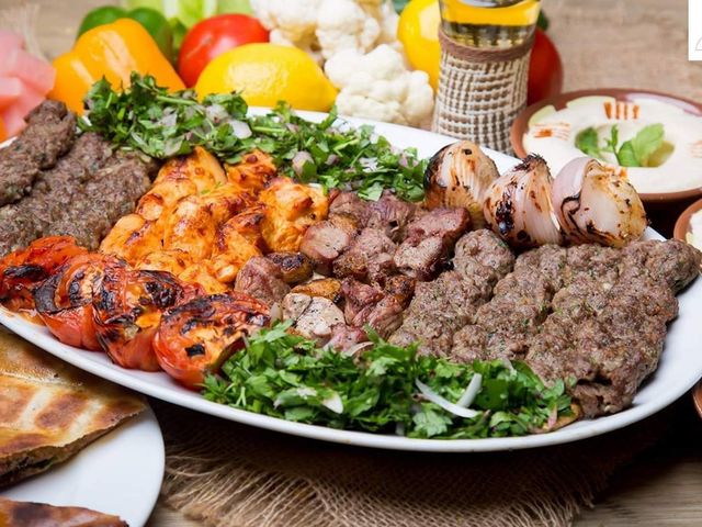 Mix kebab and kofta