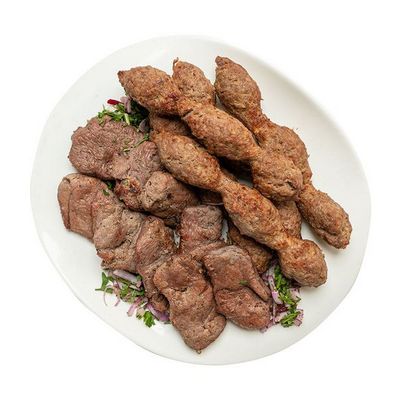 kilo Mixed Kofta + Kebab