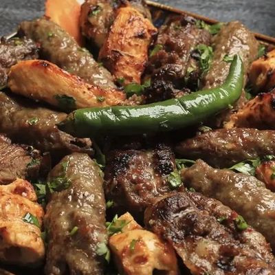 Kilo Of Mixed Meat