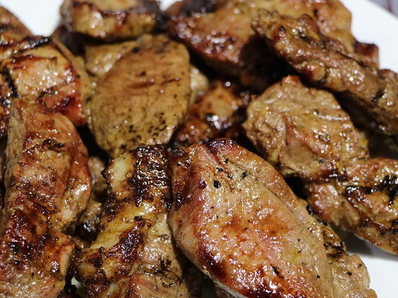 Mutton Mix Grills