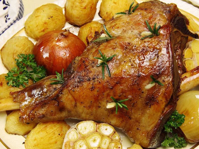 Mutton Shank