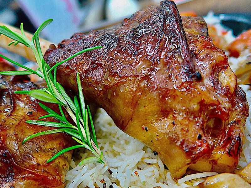 Mutton Shank