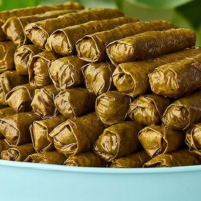 Mahshi Grape Leaves