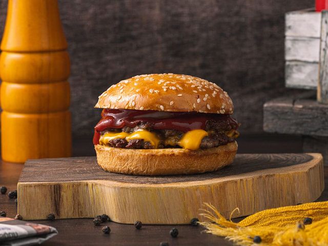 King Burger Sandwich
