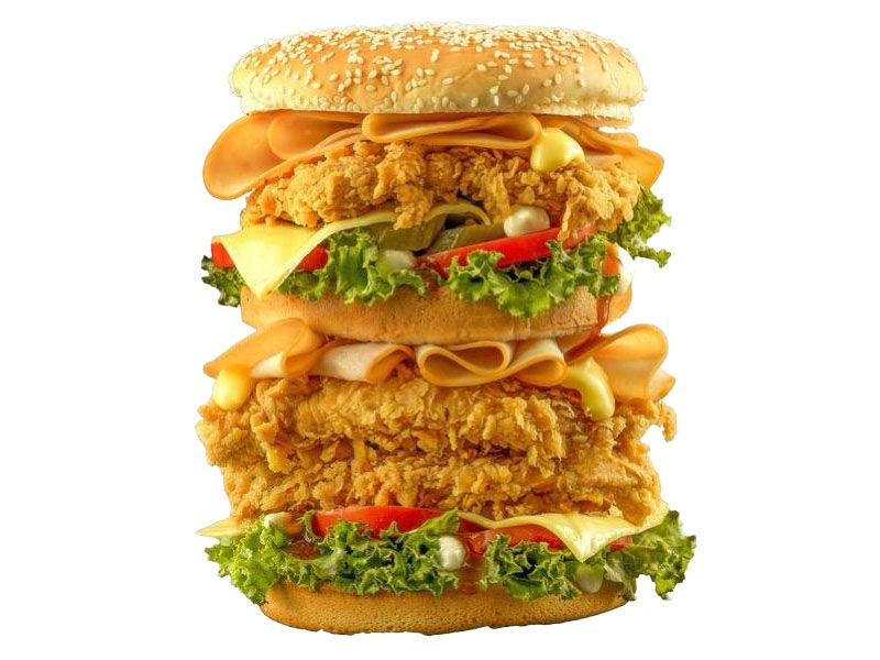 King Cheese Sandwich