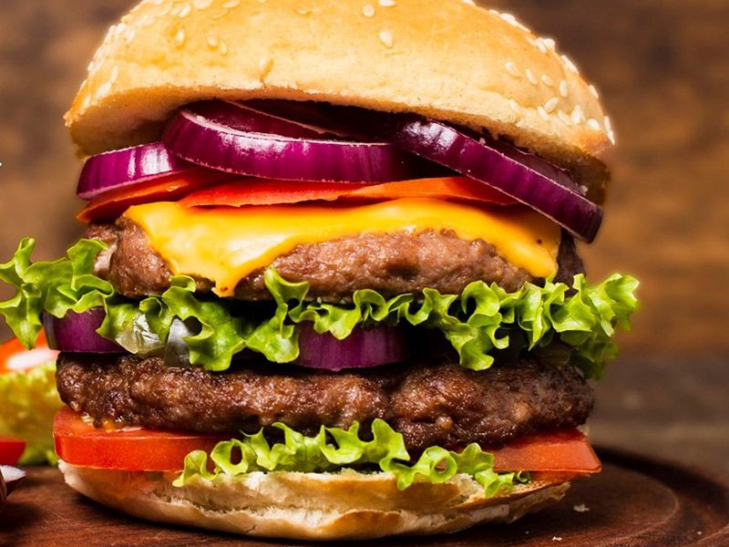 California Burger King Sandwich