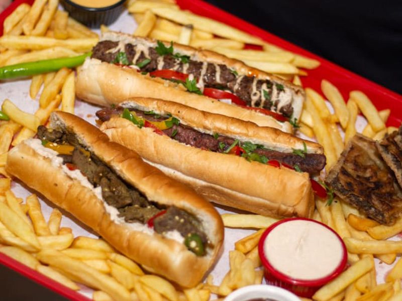 King Liver Sandwich