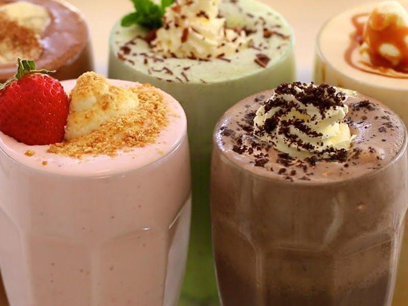 Kinder Chocolate Juice