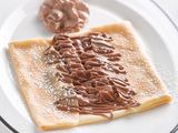 Kinder Chocolate Crepe