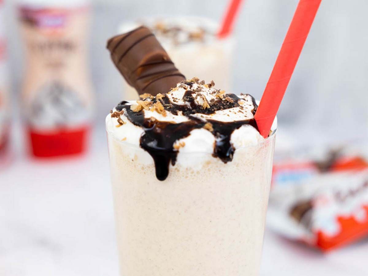 Kinder Milkshake