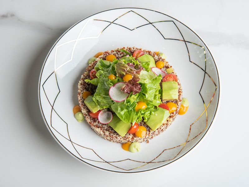 Quinoa Salad Plain
