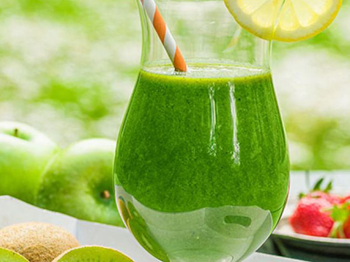 Fresh Kiwi Juice
