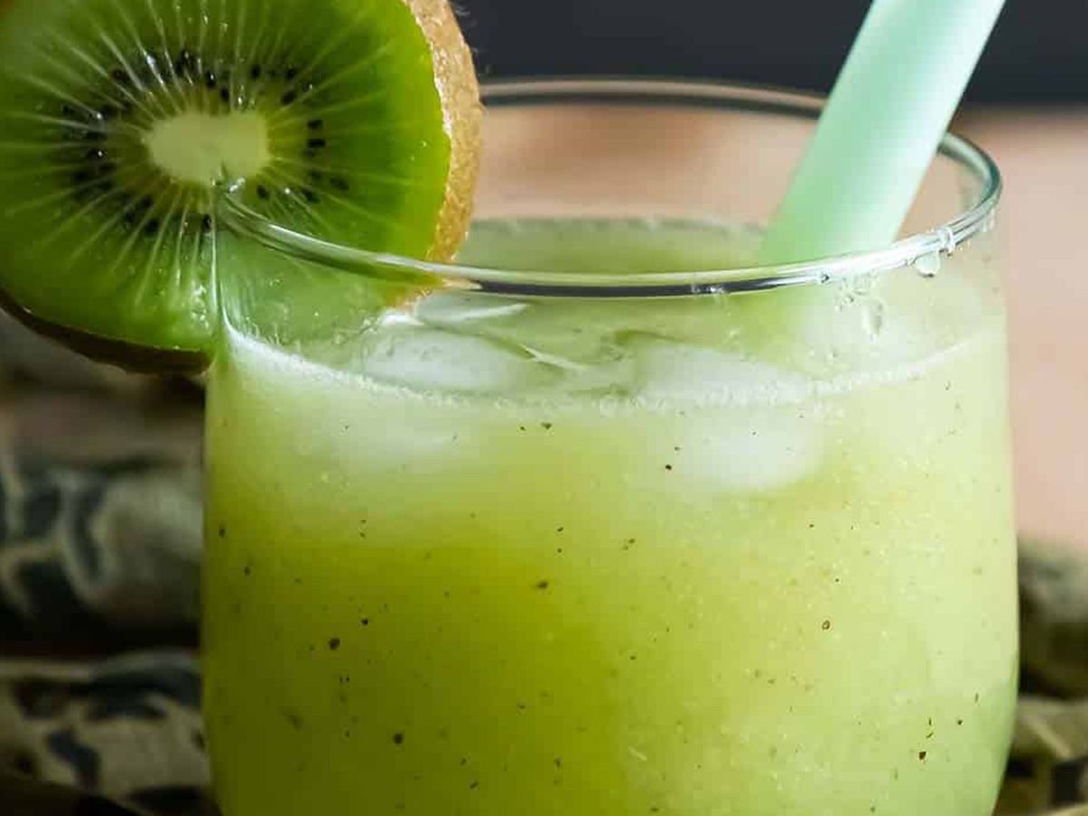 Kiwi Fresh Juice