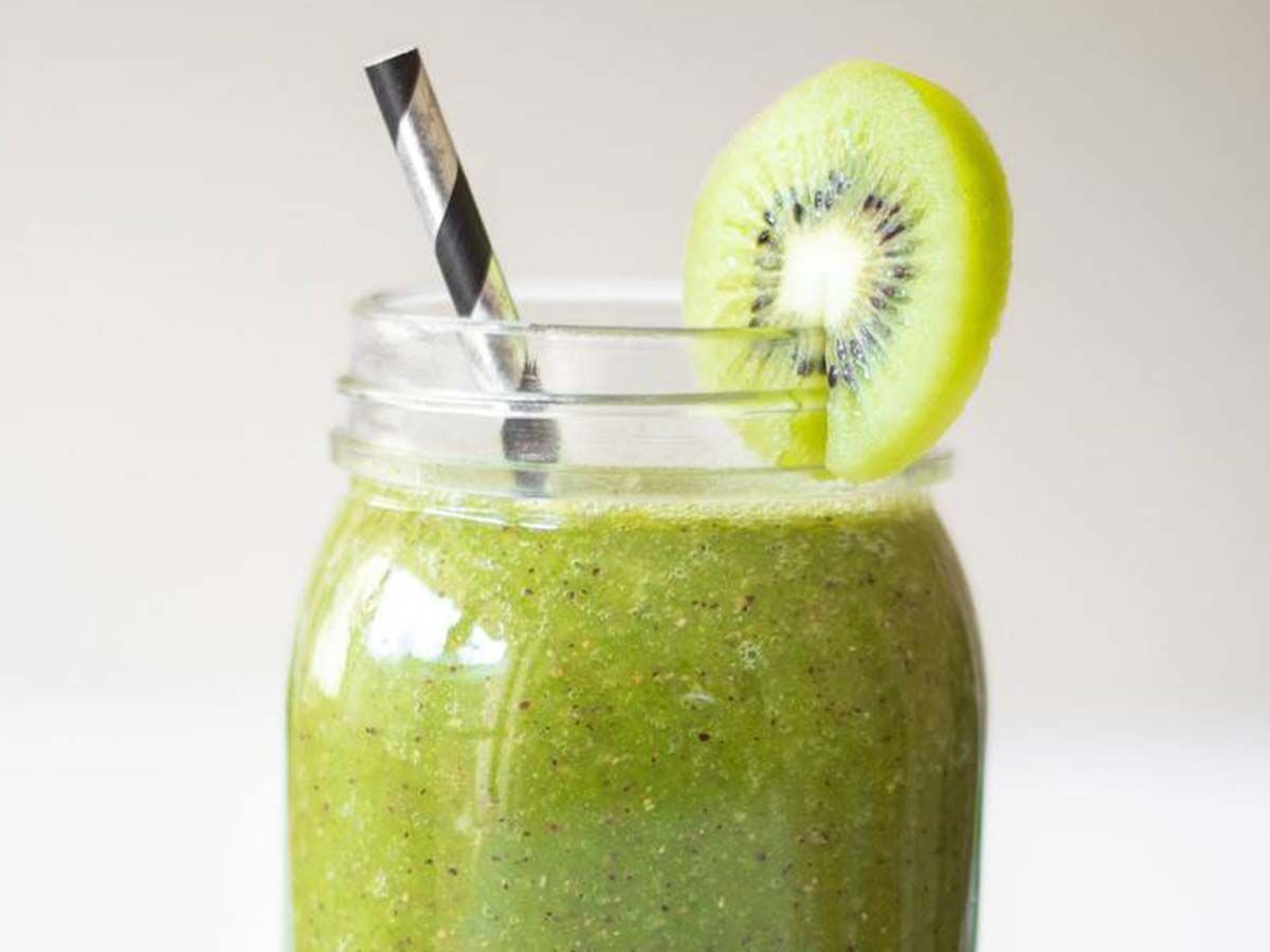 Fresh Kiwi Juice