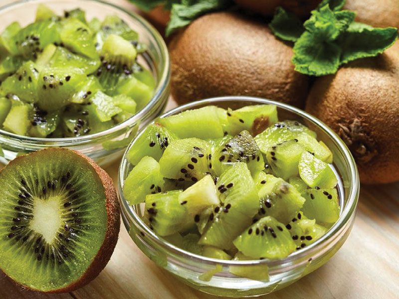 Kiwi Pieces Fruit Salad