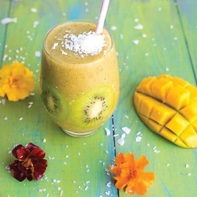 kiwi mango Smoothie