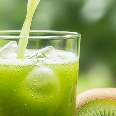 Fresh Kiwi Juice