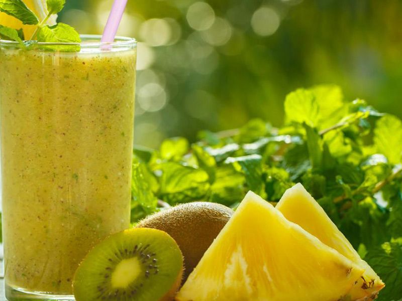 Jerrycan Kiwi Juice