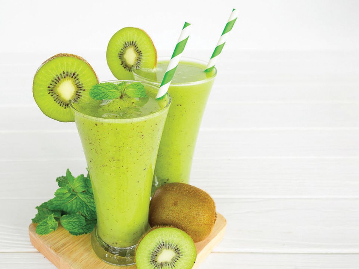 Fresh Kiwi Juice