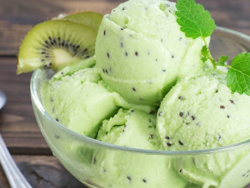 Kiwi Ice Cream