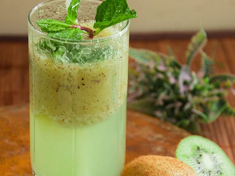 Kiwi Cabana Cocktail