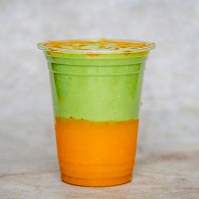 Mango With Kiwi juice