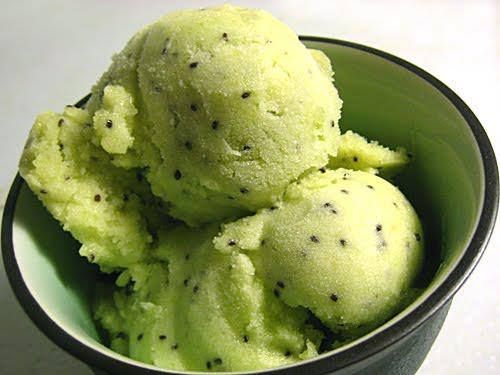 Kiwi With Ice Cream Box