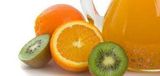 Kiwi With Banana And Orange