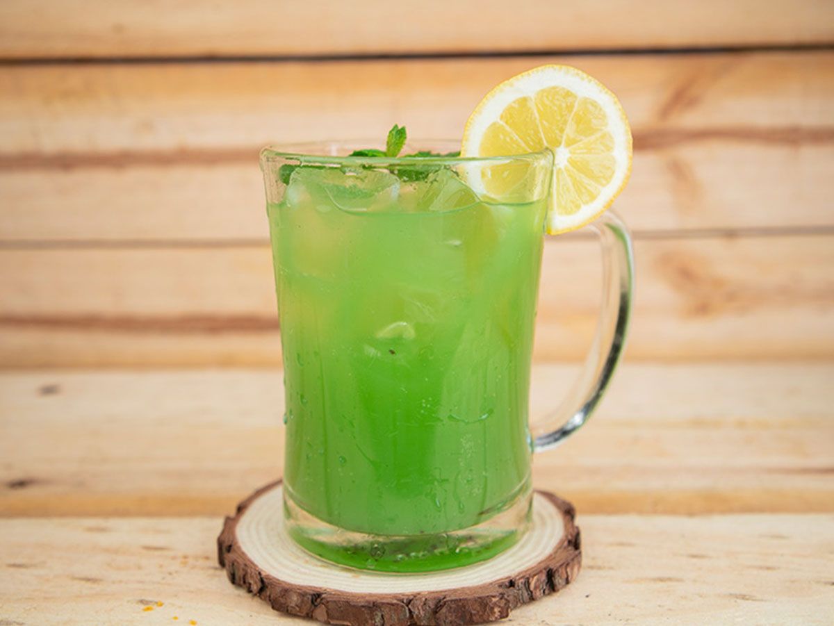 Kiwi And Lemon