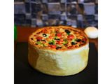 Oriental Sausage Pizza - Cake