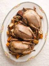 Pigeon Platter