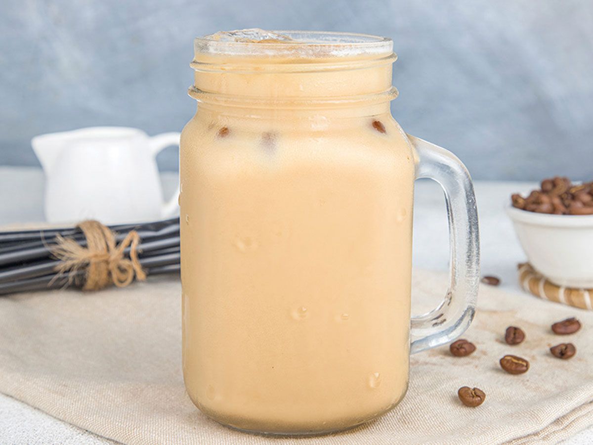 Ice latte