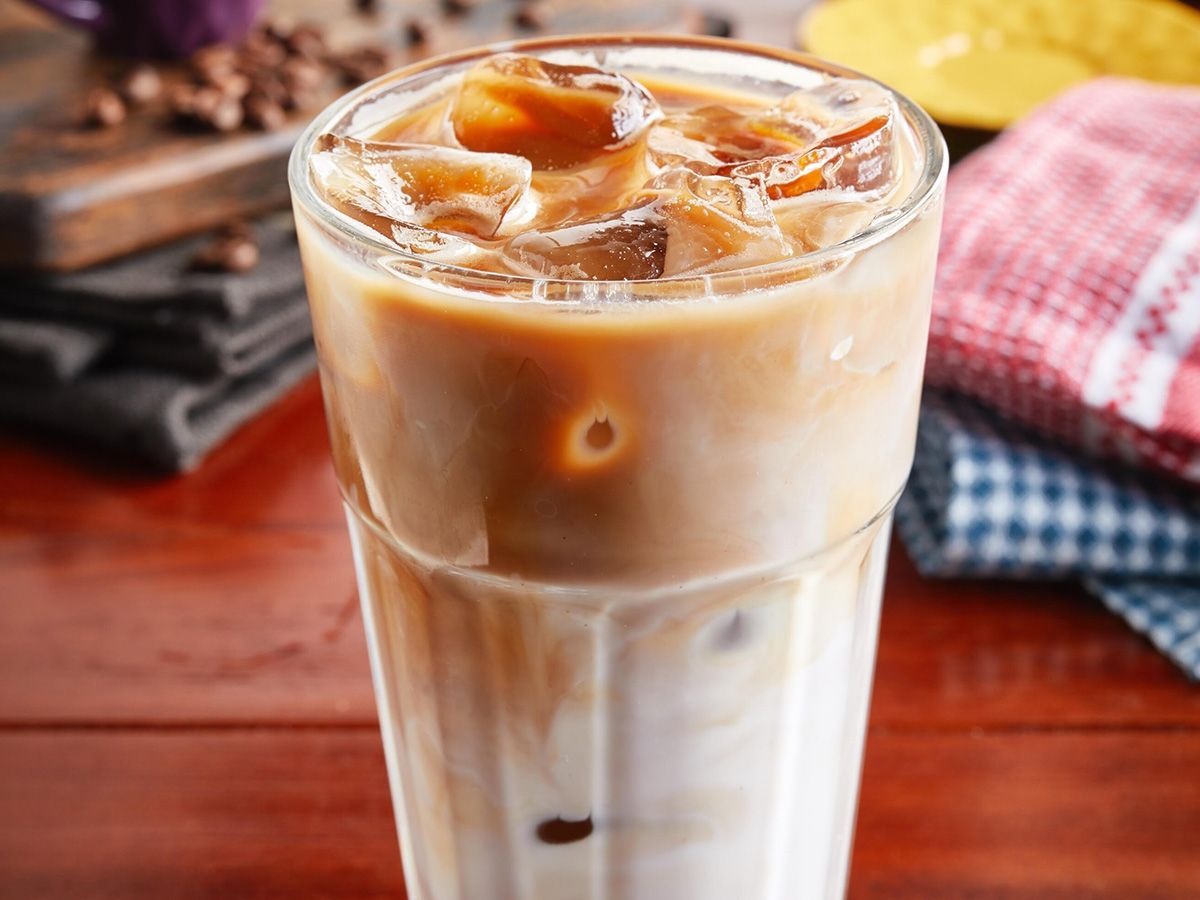 Iced Spanish Latte
