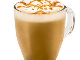 iced caramel latte