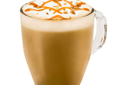 Caramel Iced Latte