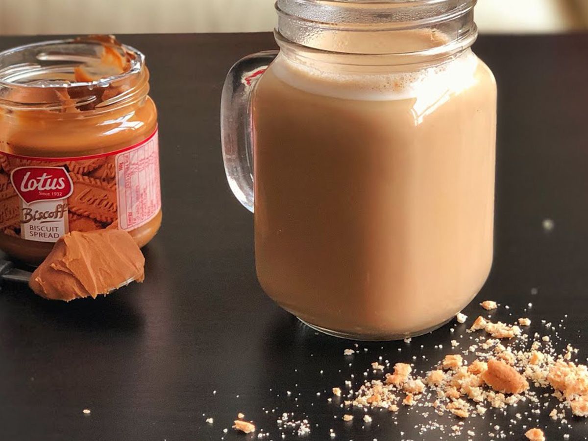Lotus Latte