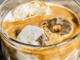 Iced latte