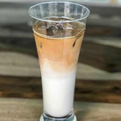 Iced latte