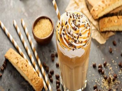 Snickers Chocolate Latte