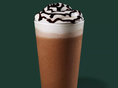 Chocolate Iced Latte