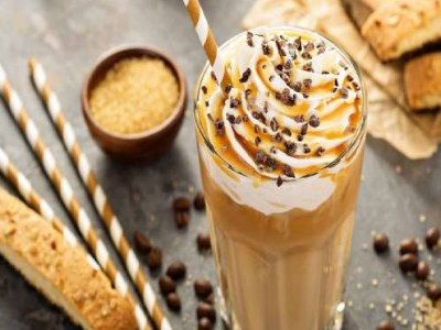 Iced Caramel Mochaccino
