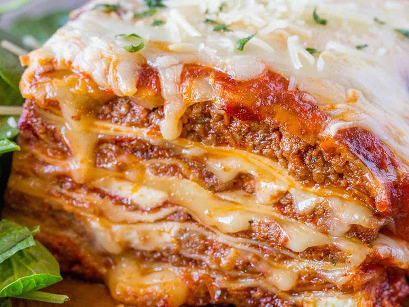 Bechamel Pasta
