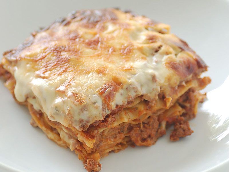 Chicken Lasagna