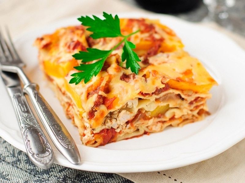 Lasagna With Chicken