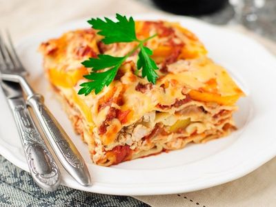 Lasagna With Chicken