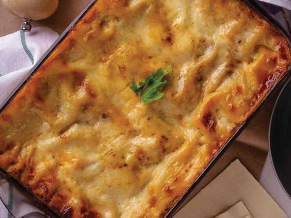 Seafood Lasagna